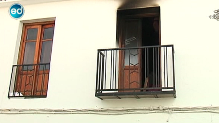 España Directo - Un vecino de Lecrín, salvado de un incendio por sus vecinos