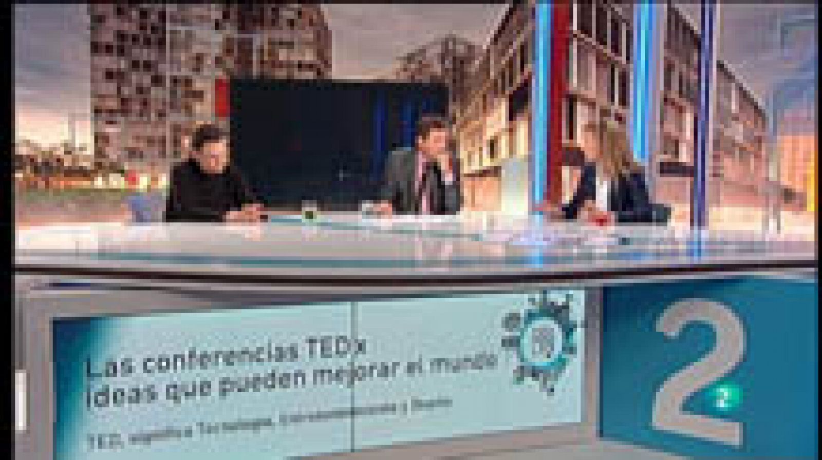 Para Todos La 2 - Debate: TEDx