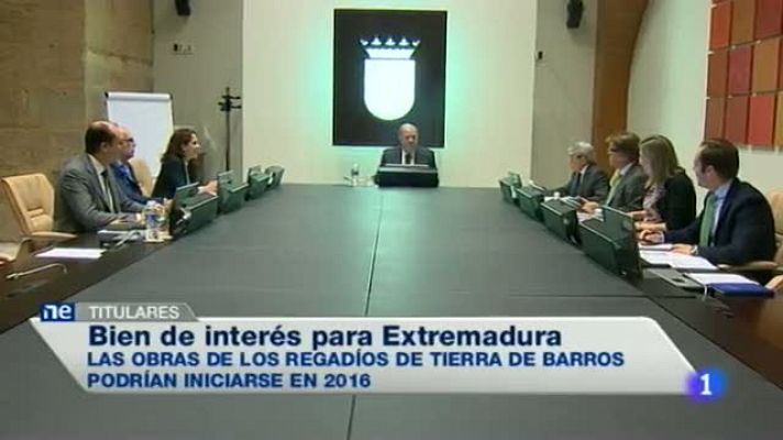 Noticias de Extremadura - Extremadura en 2' - 21/10/14