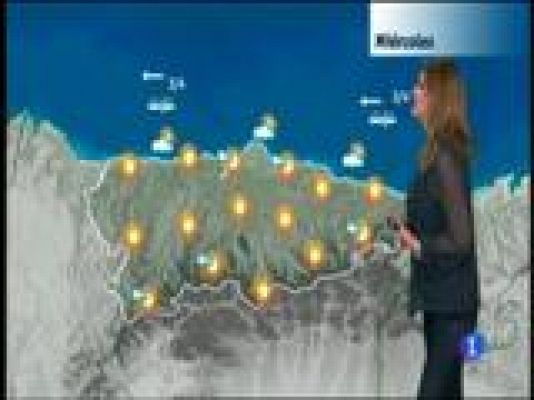 Panorama Regional - El tiempo en Asturias - 21/10/14
