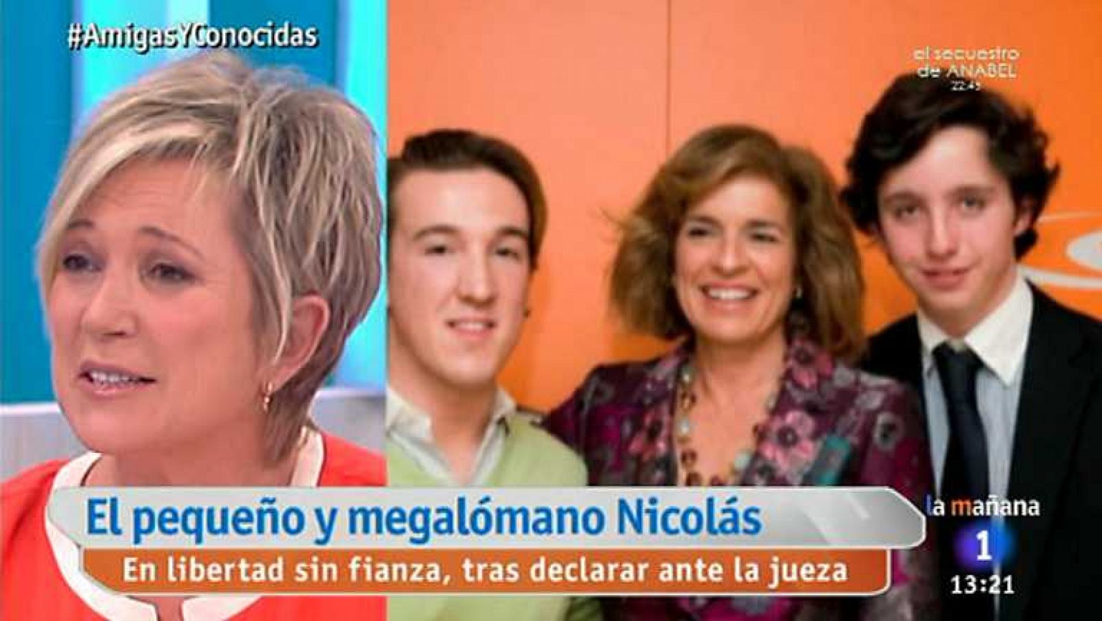 Amigas y conocidas - 21/10/14 - ver ahora