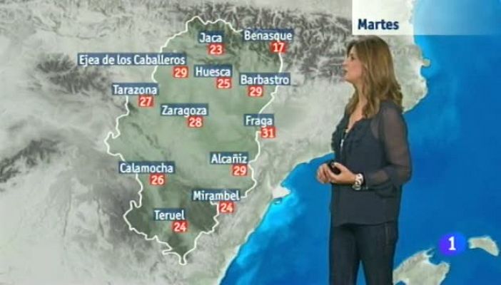 El tiempo en Aragón - 21/10/14