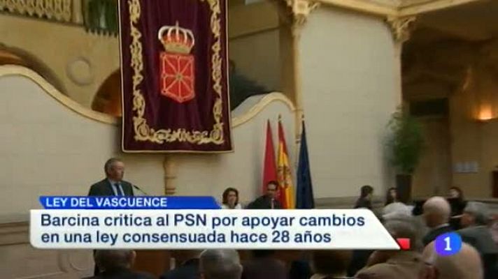 Telenavarra - Telenavarra en 2' - 21/10/2014