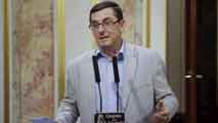 Telediario 1 - Rodrigo Rato, motivo de conversación en el Congreso