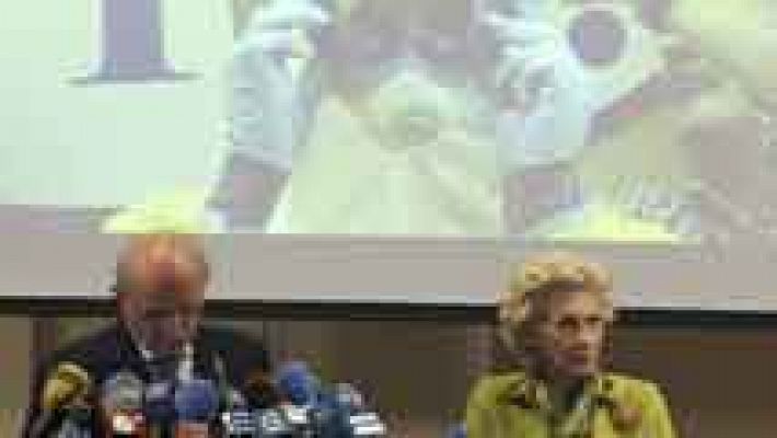 Telediario 1 - Crisis del ébola