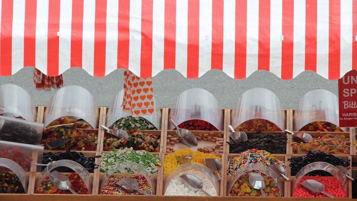 Telediario 1 - El fabricante de caramelos Fiesta echa el cierre