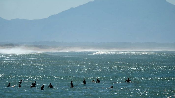 Telediario 1 - Continúan las altas temperaturas en casi toda España