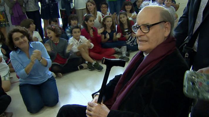 Telediario 1 - Joaquín Lavado 'Quino'