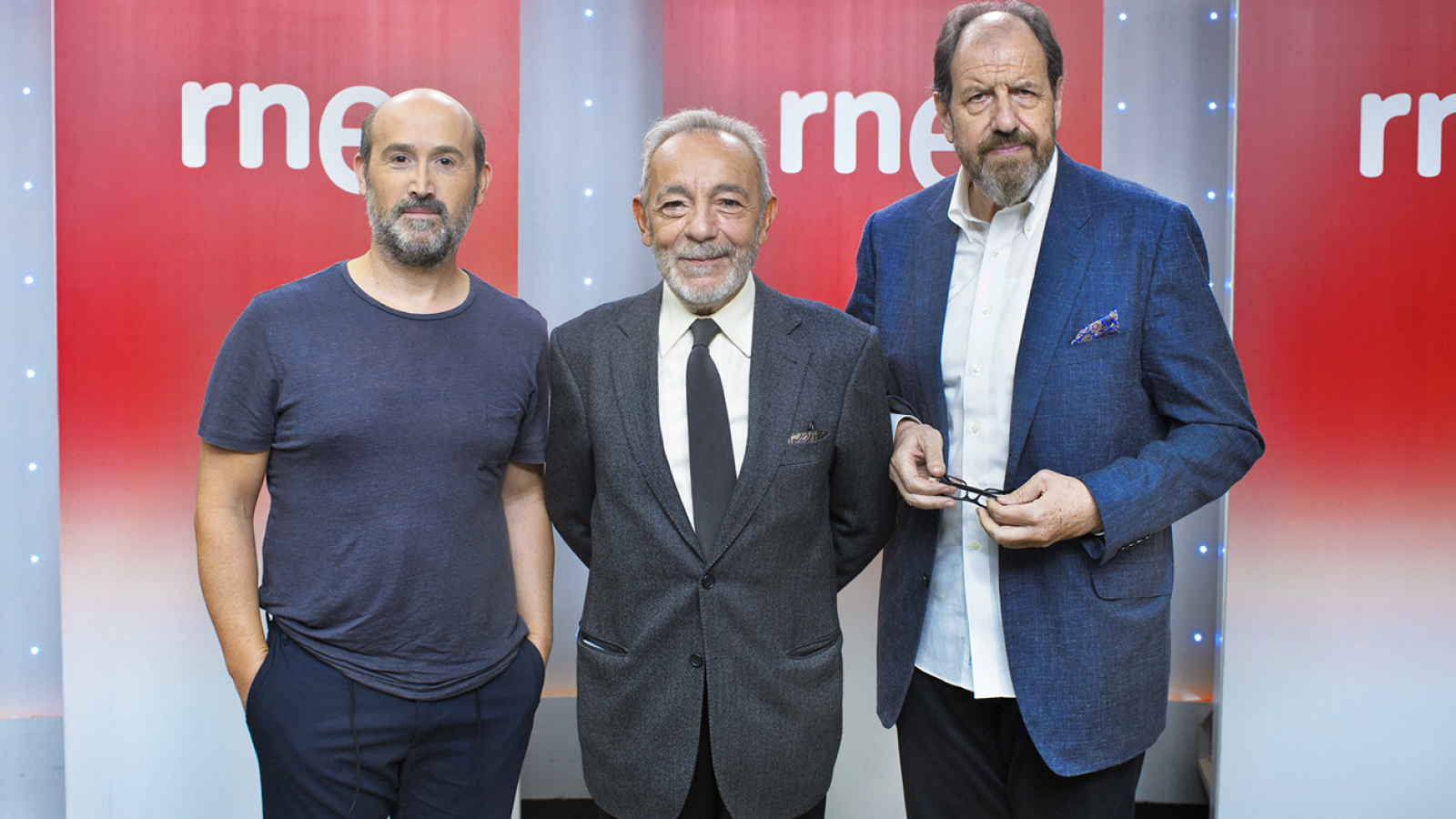 RNE prepara un Quijote de auténtico lujo con José Luis Gómez, José María Pou, Javier Cámara y Michelle Jenner - Ver ahora