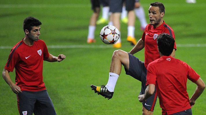 Telediario 1 - El Athletic se aferra a su último tren Champions en Oporto