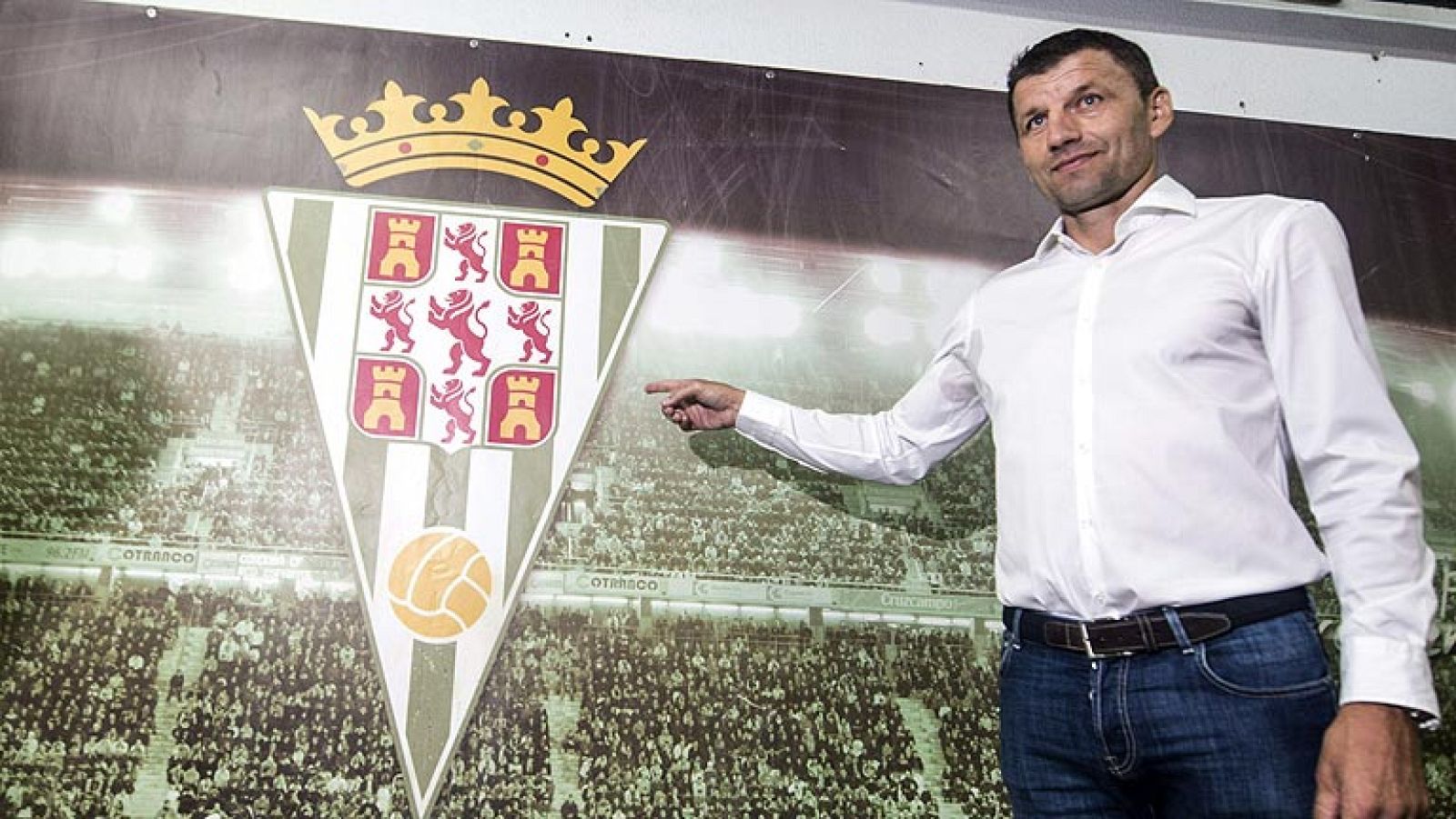 Djukic, presentado como nuevo técnico del Córdoba
