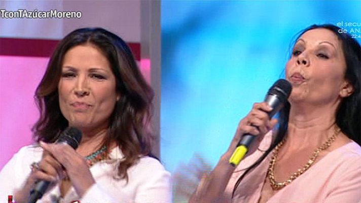 T con T - El dúo Azúcar Moreno interpreta 'Punto de partida'