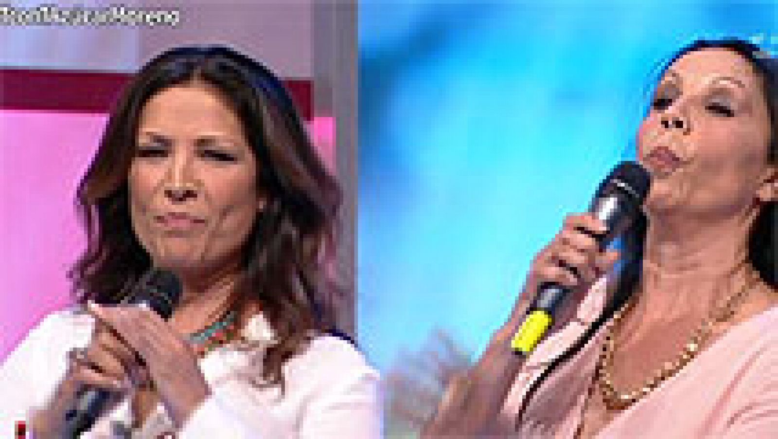 T con T - El dúo Azúcar Moreno interpreta 'Punto de partida'