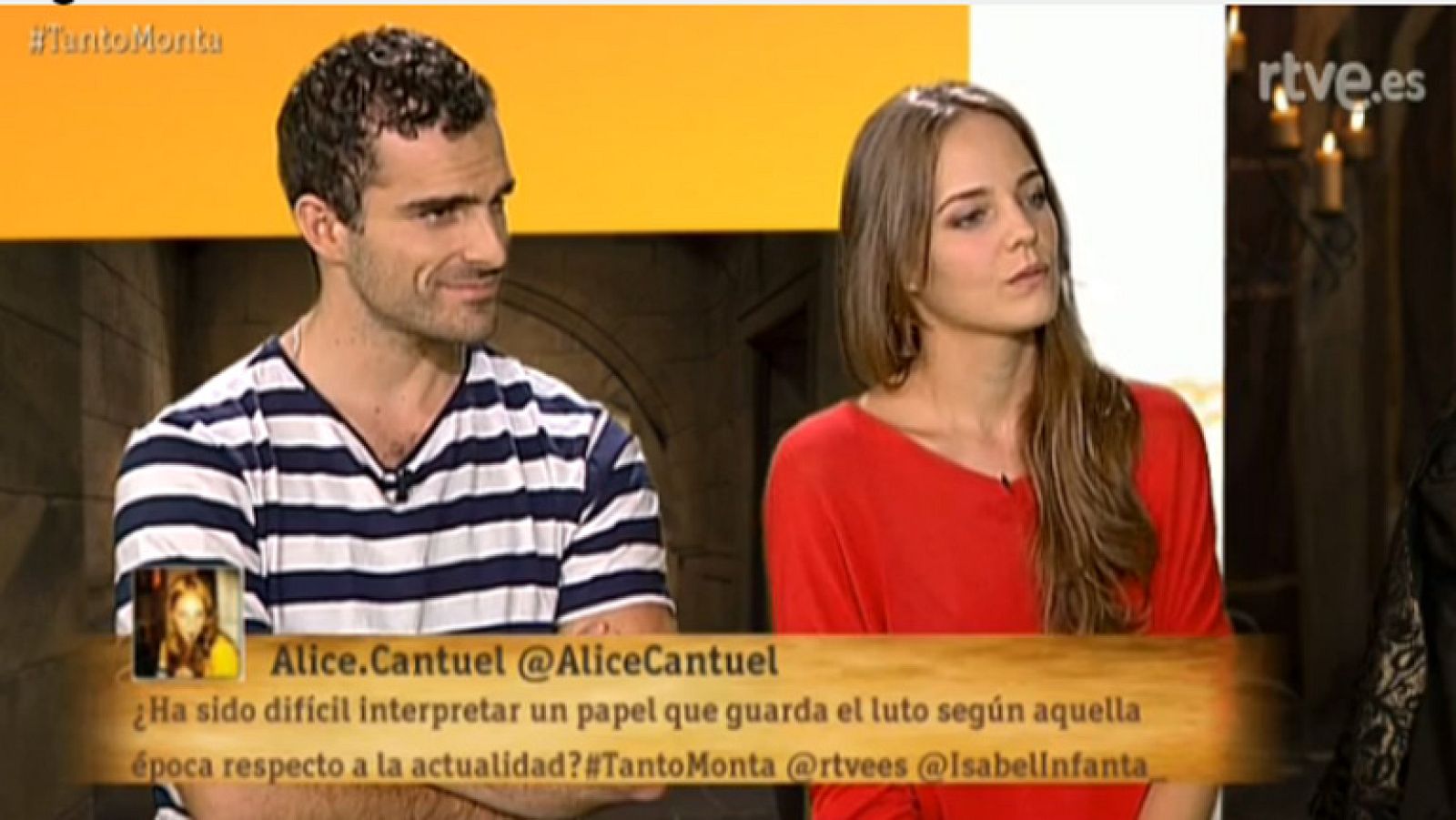 Tanto Monta - Programa 8: María Cantuel y Borja Luna