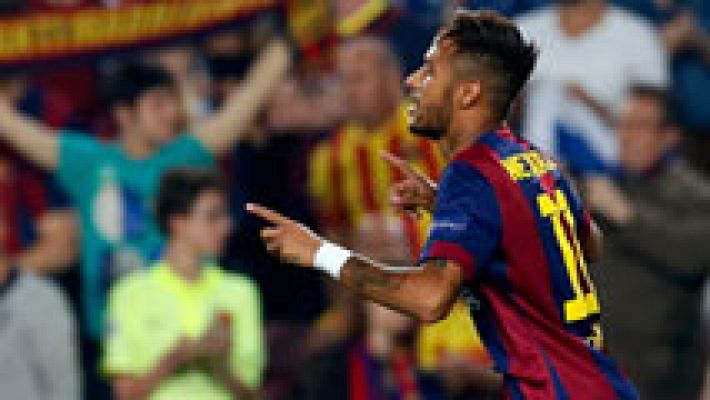 La sociedad Messi-Neymar vuelve a actuar (1-0)