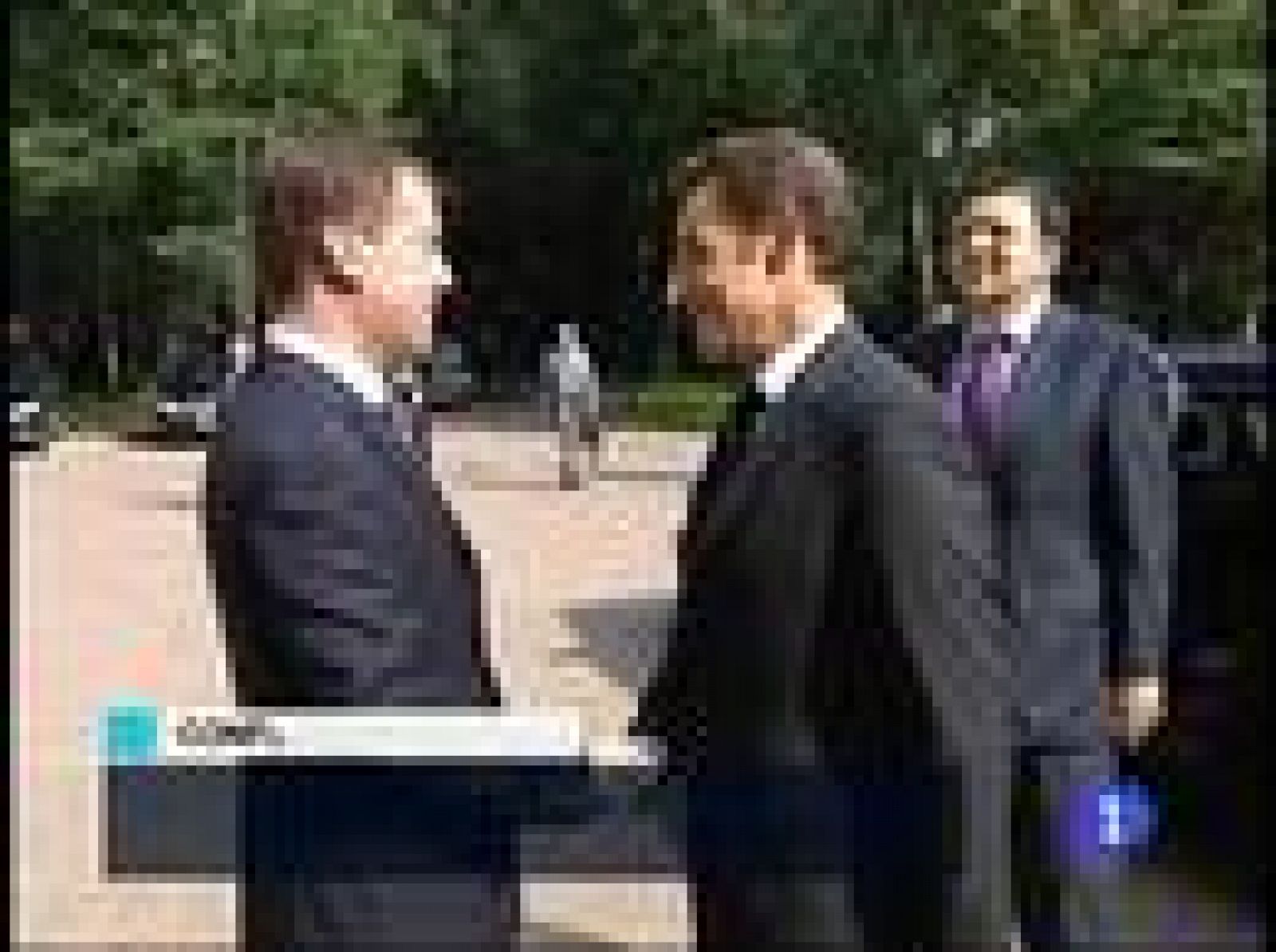 Sin programa: Sarkozy se reúne con Medviédev | RTVE Play