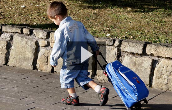 vuelta al cole estrenan mochila