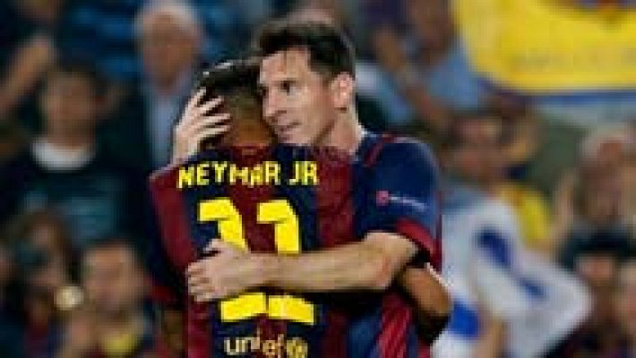 Champions League - Messi se aprovecha de la debilidad defensiva del Ajax (2-0)