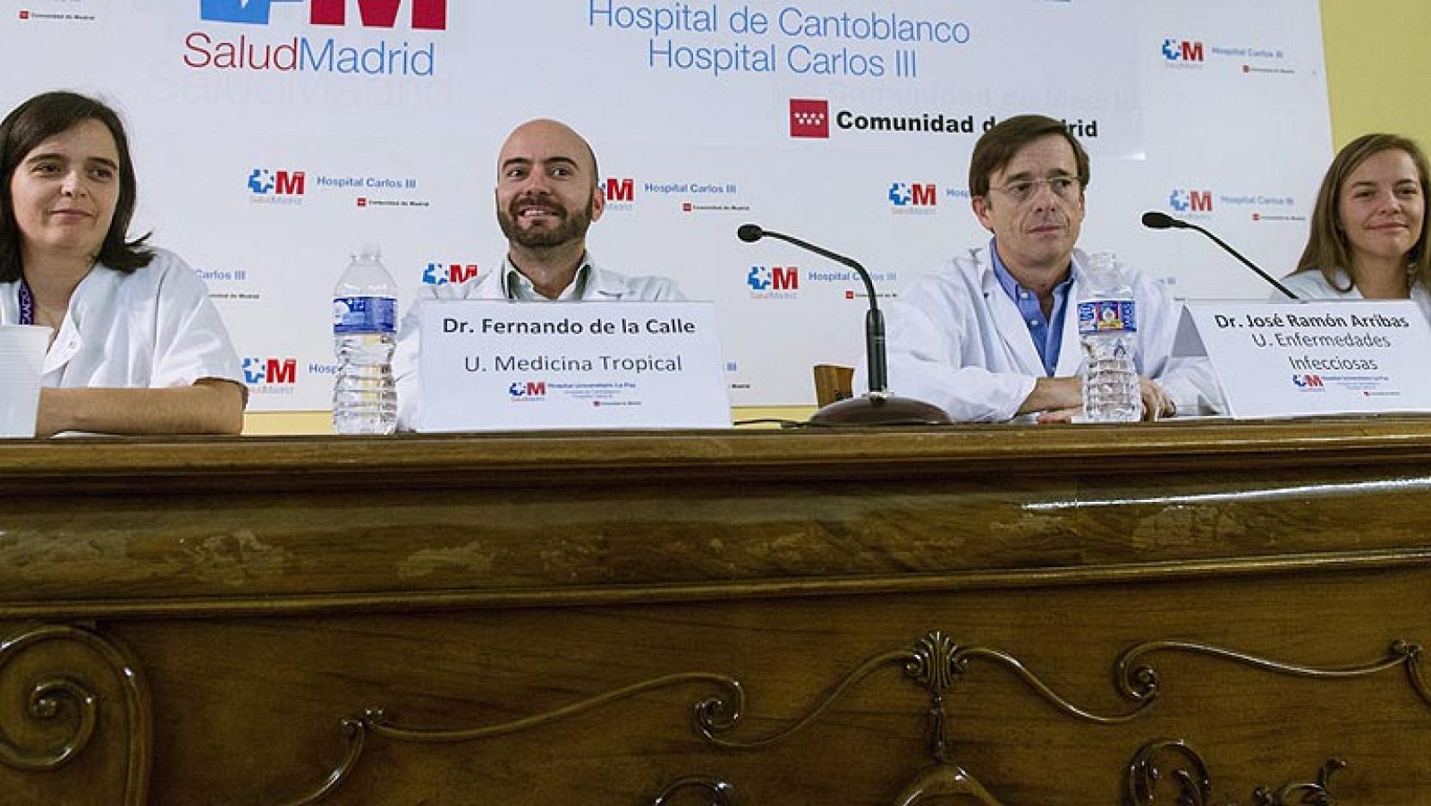 La auxiliar contagiada de ébola supera la infección | Ver