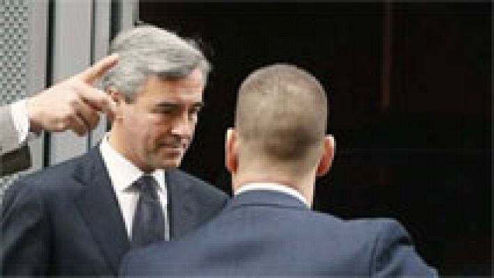 Acebes, imputado en el caso Bárcenas