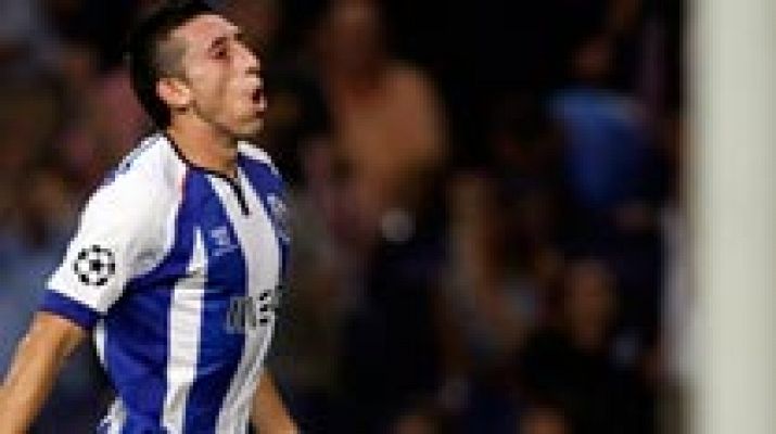 Mazazo de Herrera para el Oporto ante el Athletic (1-0)