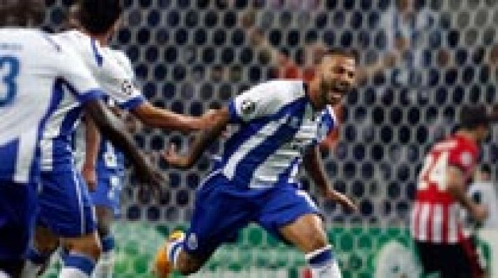 Champions League - Oporto 2 - Athletic de Bilbao 1