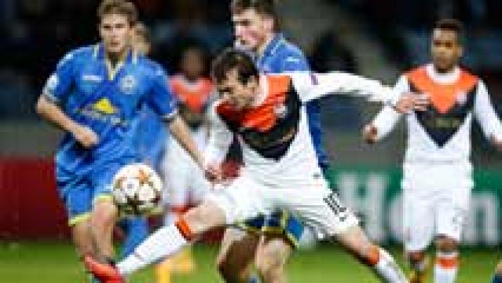 Champions League - Bate Borisov 0 - Shakhtar Donetsk 7