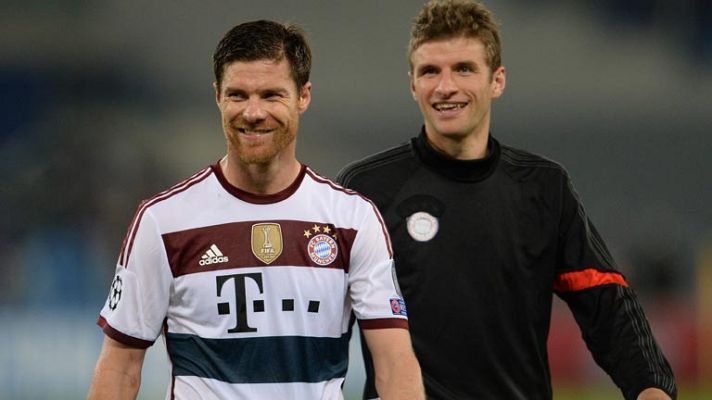 Champions League - AS Roma 1 - Bayern Múnich 7