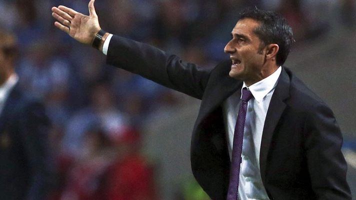 Champions League - Valverde: "Hemos tenido opciones, pero hay que continuar"
