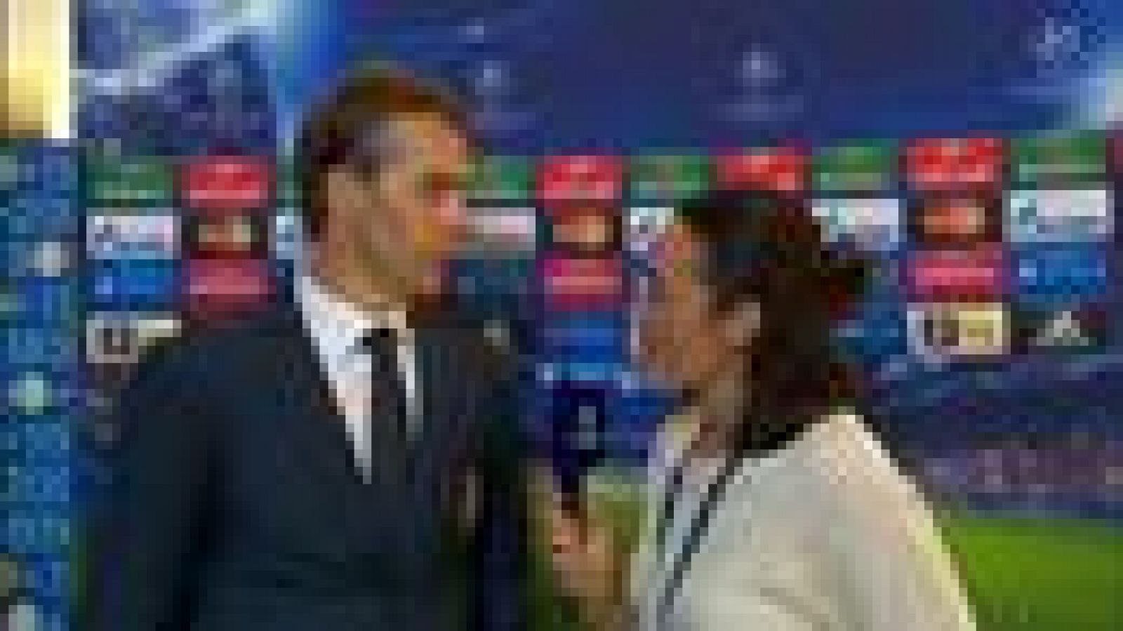 Lopetegui: "No hemos  hecho nada, estamos en mitad de la travesía" | Ver