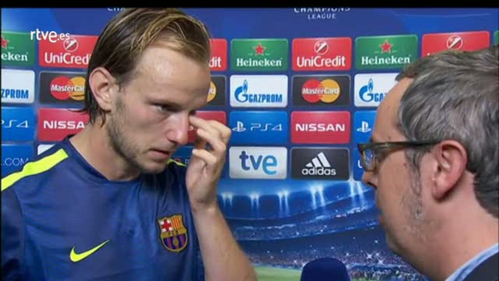 Rakitic: "Hemos hecho un trabajo muy importante" | Ver
