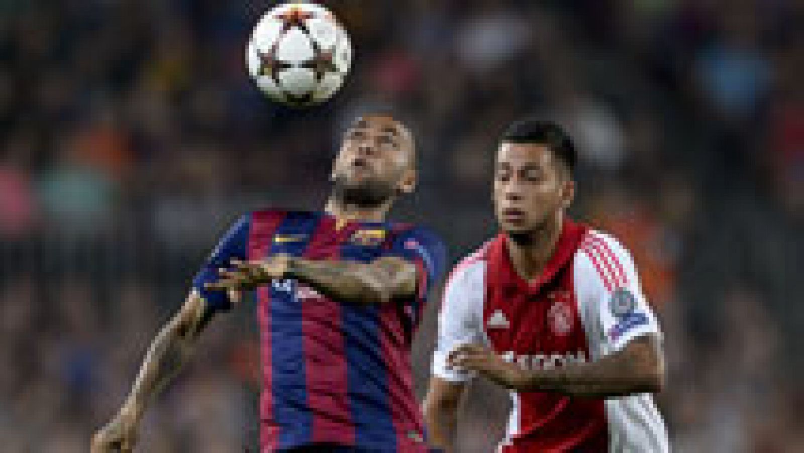 Sin programa: Partido completo: FC Barcelona - AFC Ajax | RTVE Play