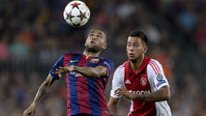 Partido completo: FC Barcelona - AFC Ajax