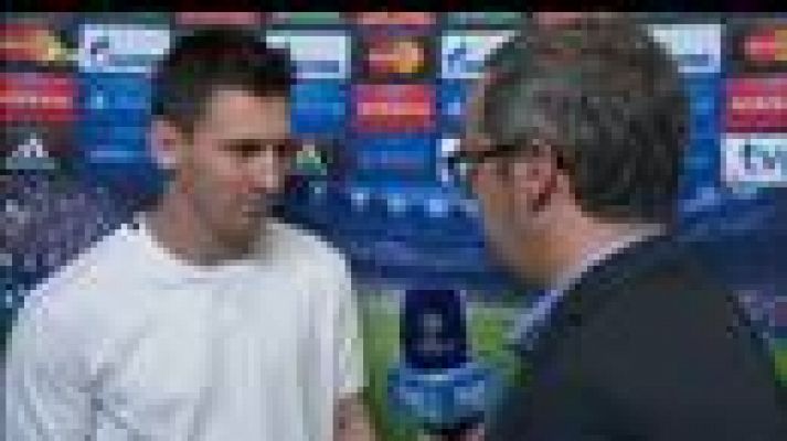 Champions League - Messi: "Neymar y yo nos entendemos bien dentro de la cancha"