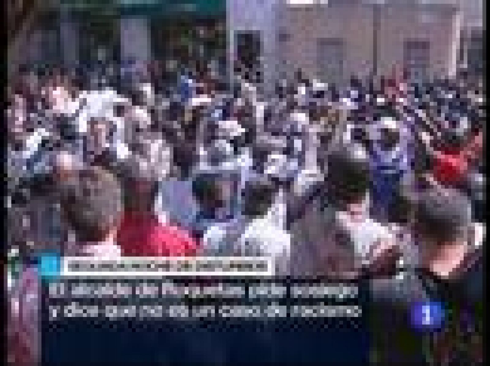 El Telediario, en cuatro minutos