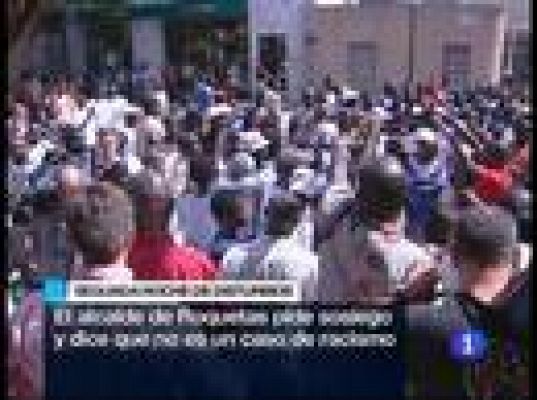 Telediario 1 - Telediario en 4' - 08/09/08