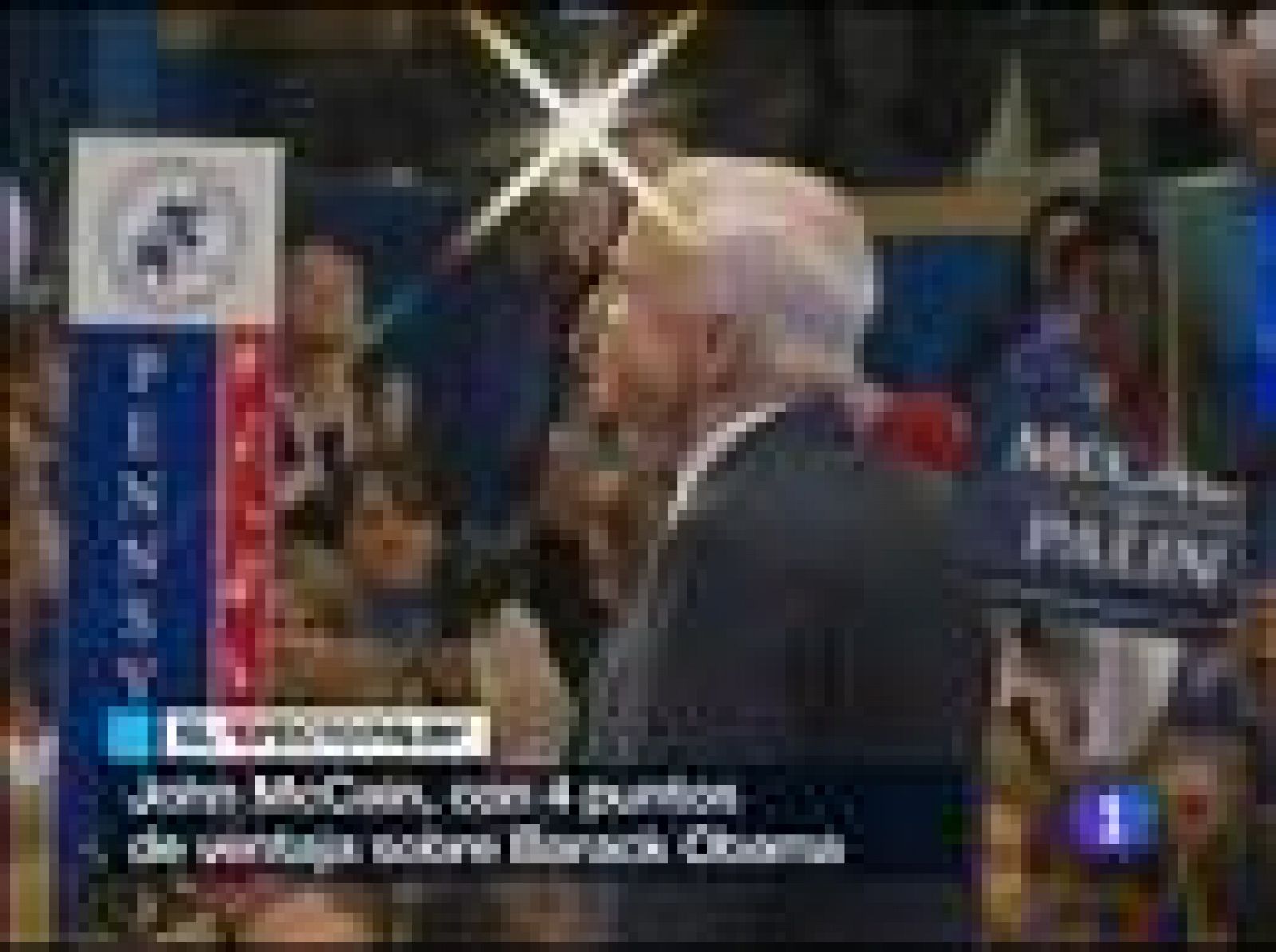 Sin programa: McCain aventaja a Obama | RTVE Play