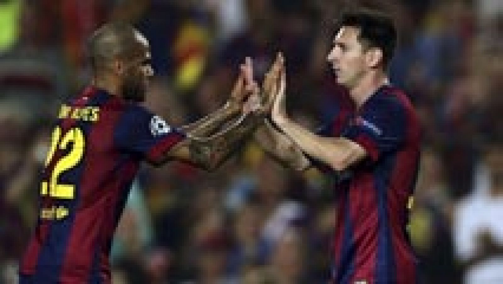 Informativo 24h: El Barça sigue firme y se impone al Ajax | RTVE Play