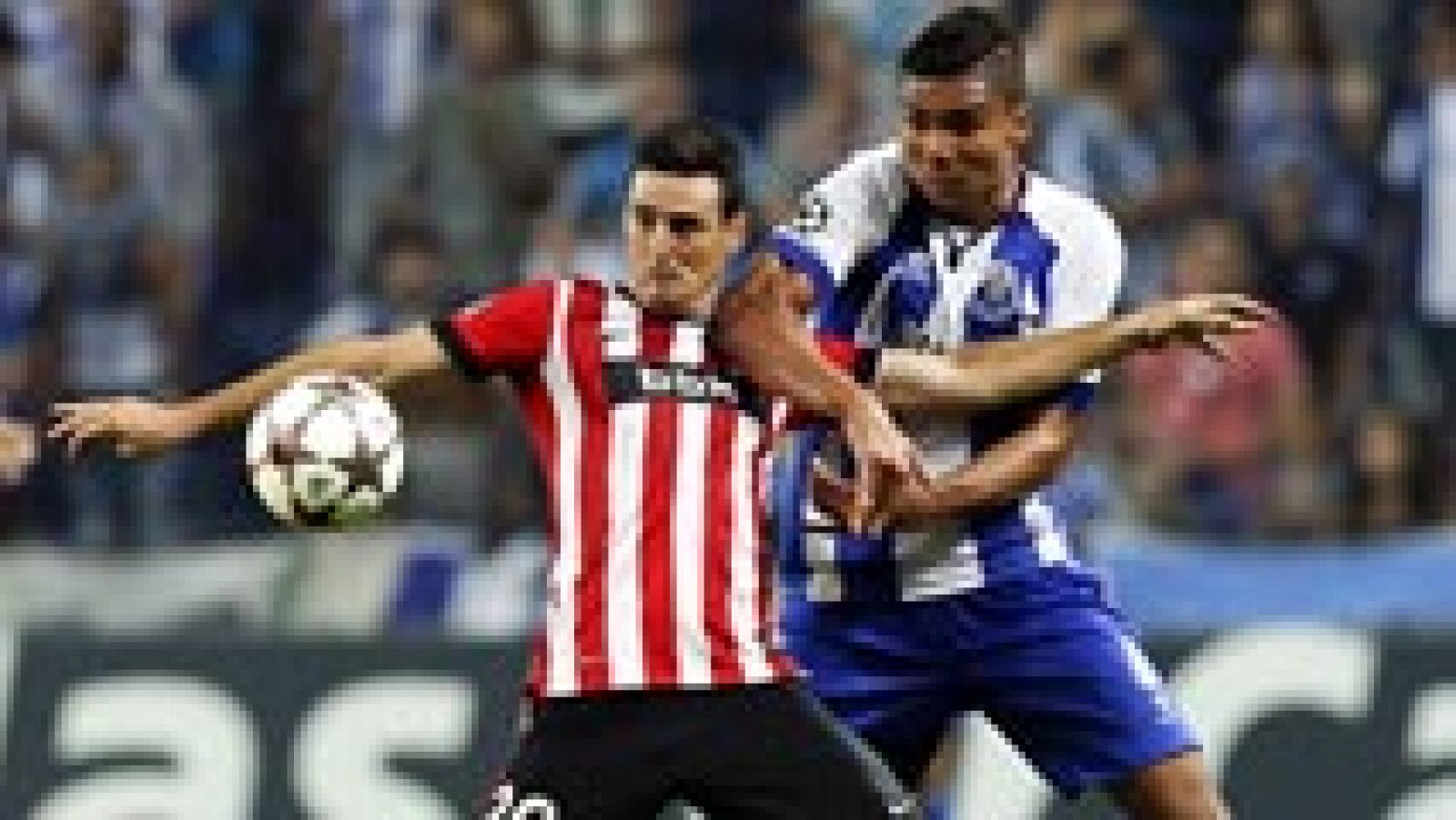 El Athletic cae en Oporto y se queda casi sin opciones