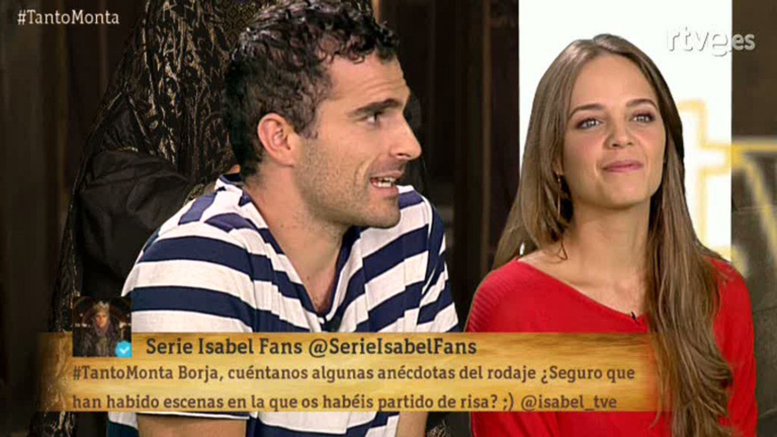 La eterna comida de Luis XII y Luis de Tremoille