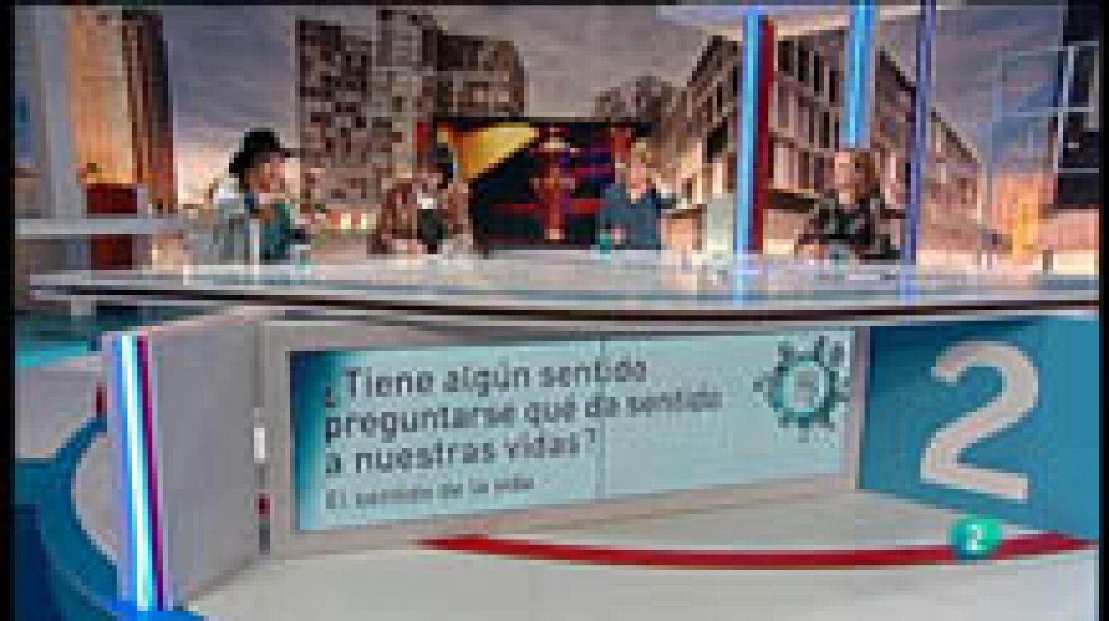 Para Todos La 2 - Debate: ¿Qué sentido tiene la vida?