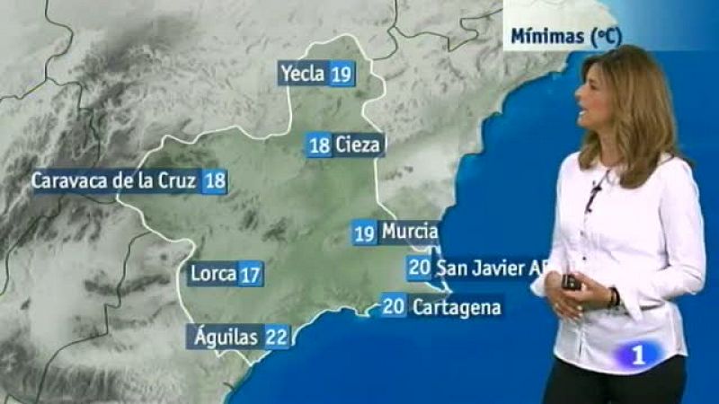 El tiempo en la Región de Murcia - 22/10/2014