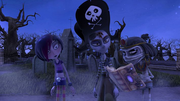 Cultura en Rtve.es - RTVE.es os ofrece, en primicia, una secuencia de 'Dixie y la rebelión zombi'