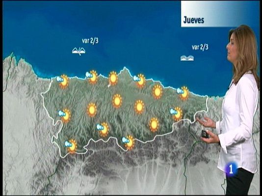 Panorama Regional - El tiempo en Asturias - 22/10/14