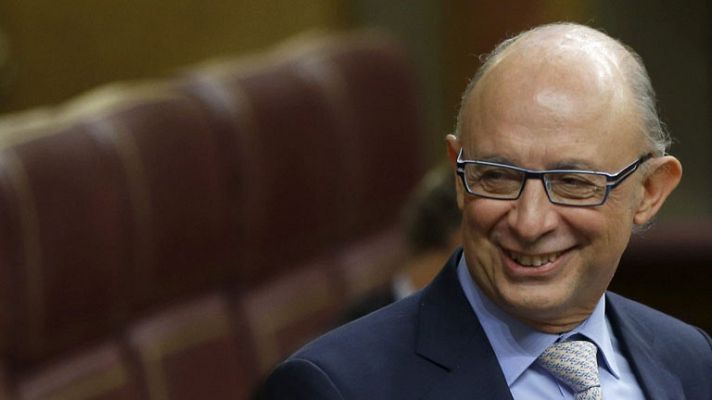 Telediario 1 - El Grupo Vasco le pide al ministro "insumisión" ante Europa