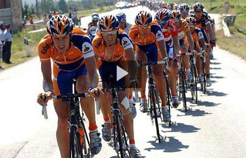 El equipo holandés del Rabobank ya sabe lo que es ganar una Vuelta a España. Fue le año pasado con Denis Menchov.