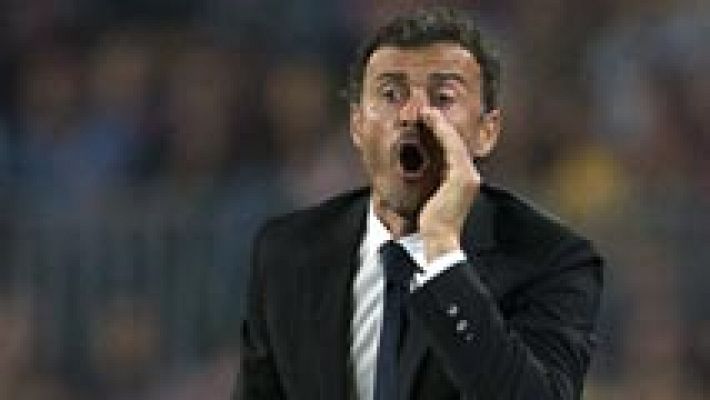 Telediario 1 - El Barça ya está pensando en el Clásico