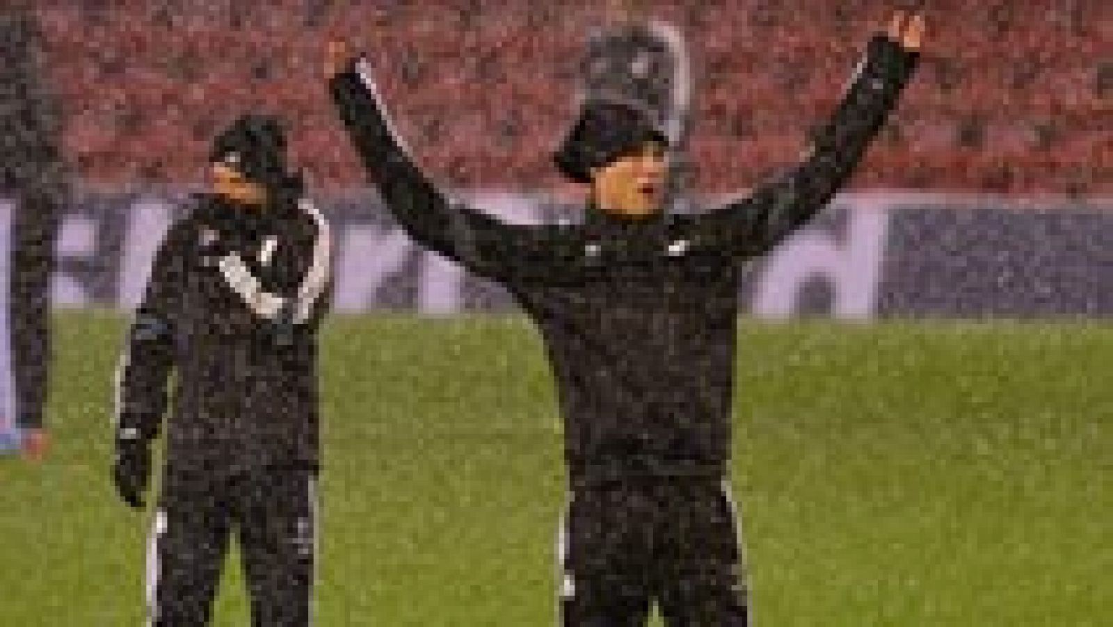 El Madrid, centrado en ganar en Anfield