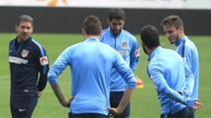 Telediario 1 - El Atlético busca la victoria frente al Malmö