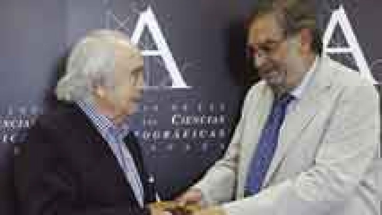 Antón García Abril recibe la Medalla de Oro de la Academia de Cine